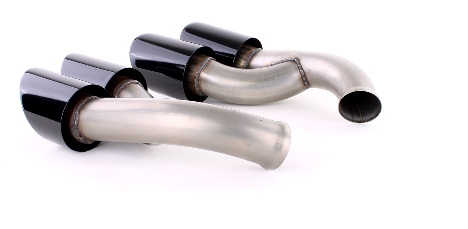 Exhaust tips Porsche Cayenne 958 92A Facelift GTS Look 14-17