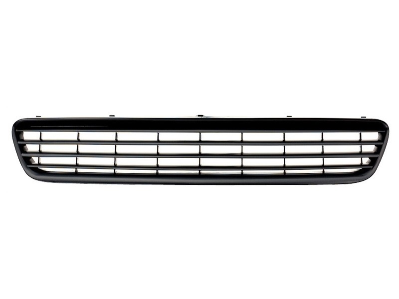 Grill zonder Embleem Audi A3 01-03 zwart