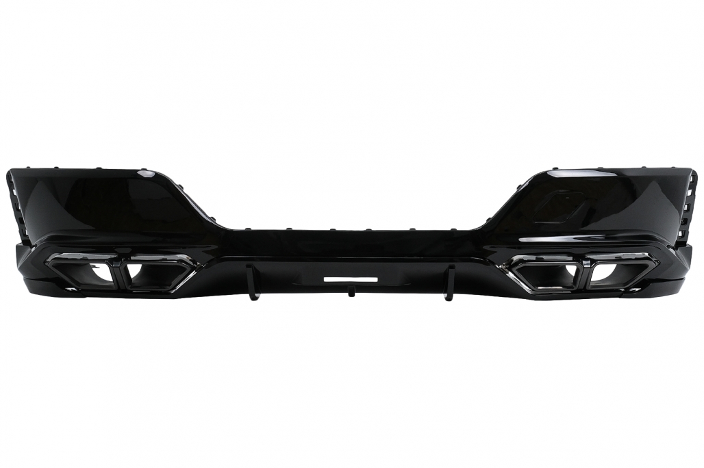 Bodykit Diffusers BMW 7 Serie G70 Glans Zwart