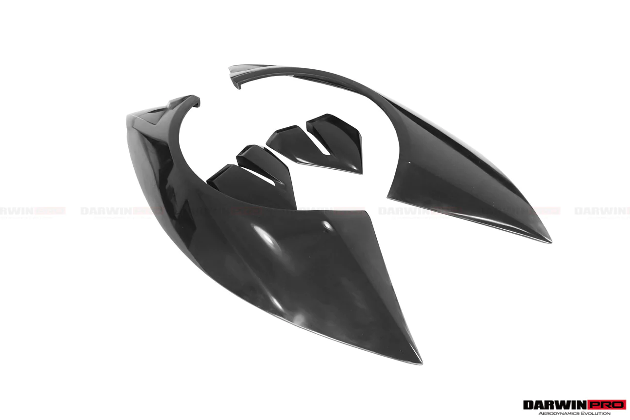 Widebody Lamborghini Huracan BKSSII Style Darwin Pro Carbon