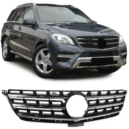 Bumper Grill Links Mercedes W170