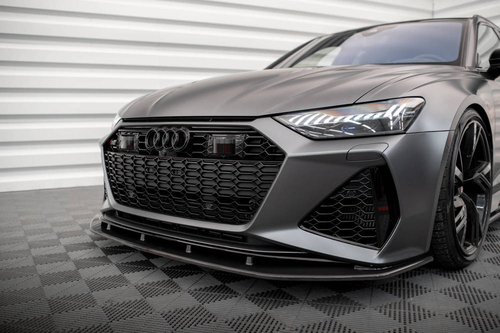 Voorspoiler Audi RS6 / RS7 C8 Maxton Carbon