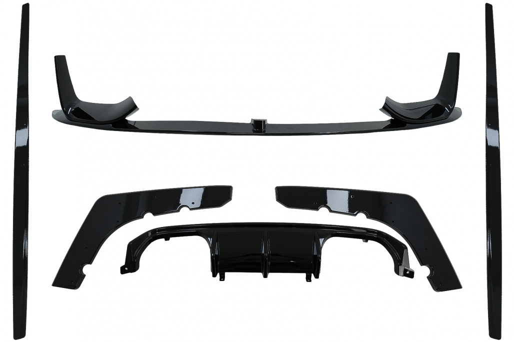 Bodykit BMW M3 F80 M4 F82 Glans Zwart