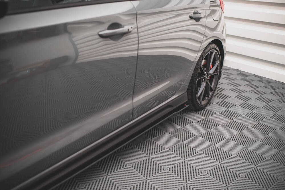 Zijskirts V.2 Hyundai I30 N Hatchback / Fastback  Maxton Street Pro