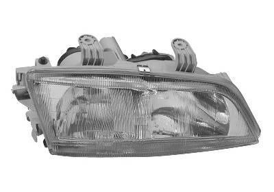 koplamp, H1+H1, elektr verstelb, links Nissan Primera, 1996-1999