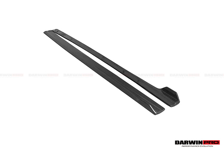 Audi RS3 BKSS Style Carbon Fiber Zijskirts 2019-2020
