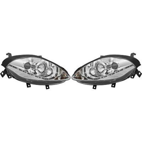 Headlights BRAVO 07->>