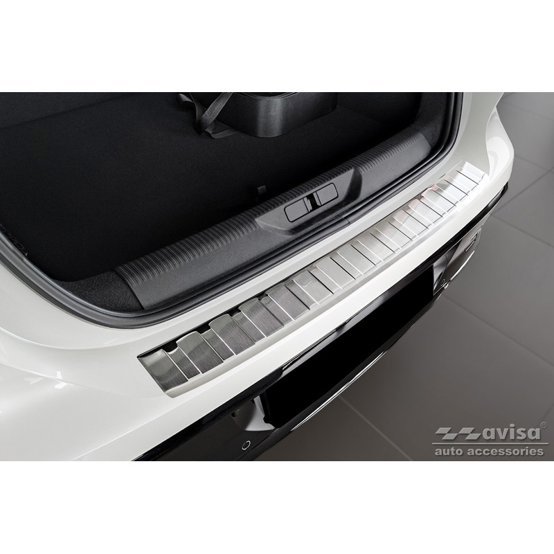 RVS Achterbumperprotector  Peugeot 308 III HB & SW 2021- 'Ribs'