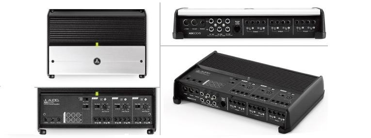 JL Audio XD600/6 6 kanaals versterker