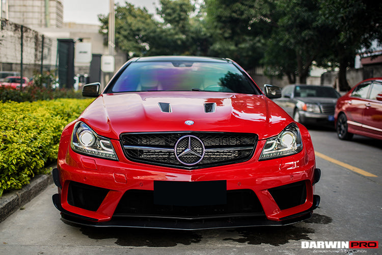 Mercedes Benz W204 C63 AMG Coupe BKSS Style Carbon Wide Full Body Kit 2012-2014