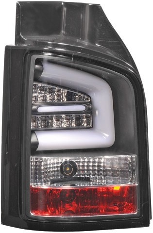 Taillight VW Bus T5 10-15 LED Smoke Achterklep