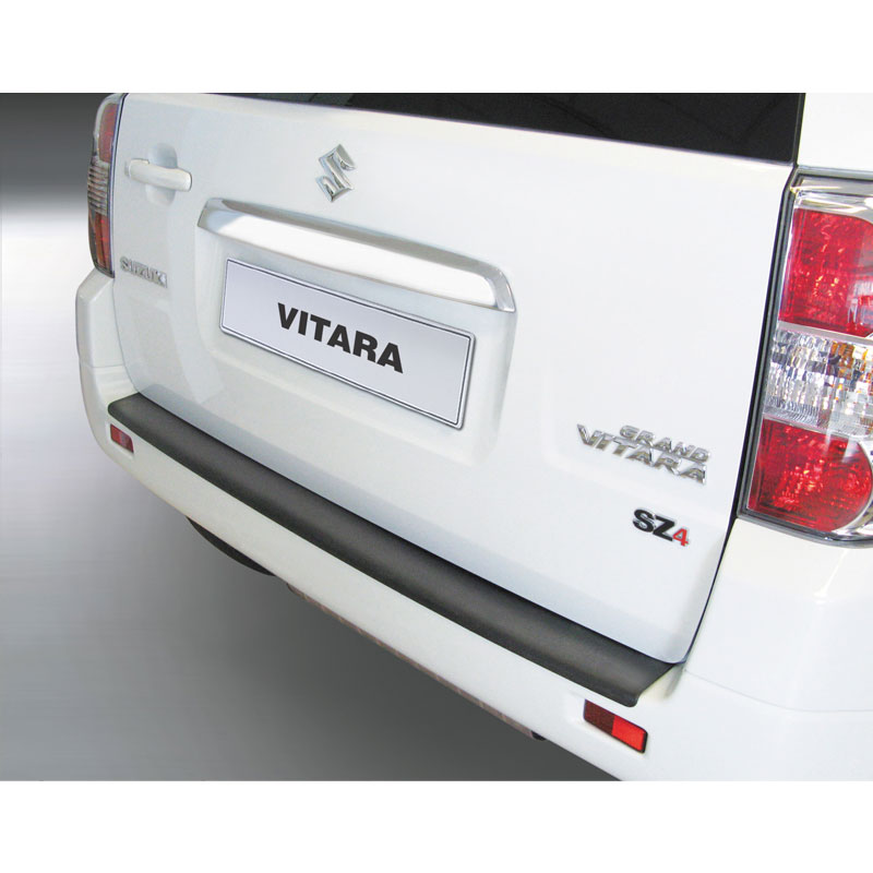 ABS Achterbumper beschermlijst  Suzuki Grand Vitara 3/5 deurs 2010-2015 Zwart