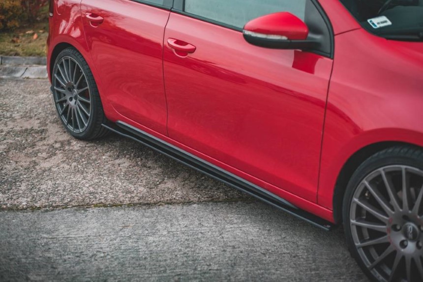 Race Zijskirts VW Golf 6 GTI Maxton Design duurzaam