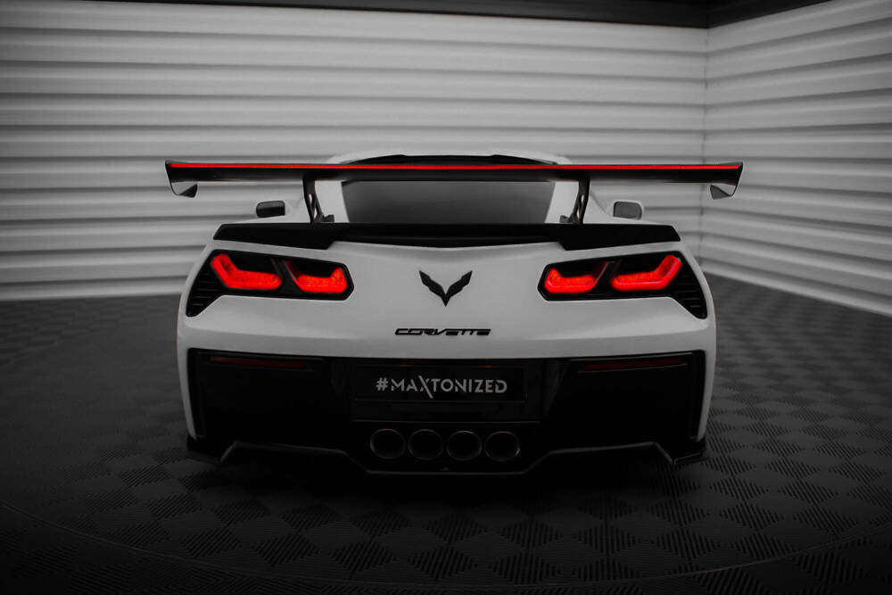Carbon Spoiler + LED Chevrolet Corvette Stingray / Grand Sport C7