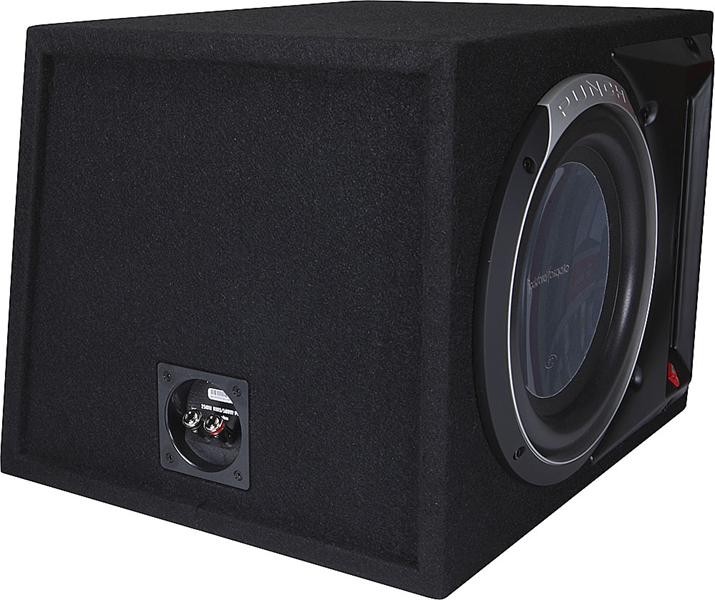 Rockford Fosgate Punch Subwoofer in kist P2-1X10