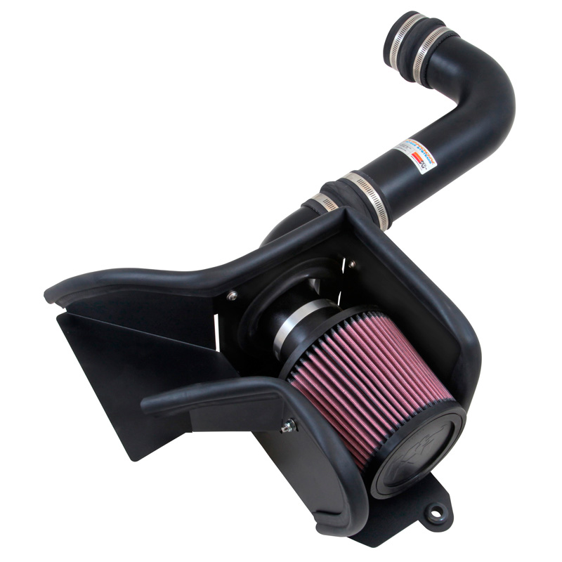 K&N Typhoon Kit  Volkswagen Jetta 1.8/Passat 2.0 Turbo (USA) 2014-2016 - Zwart Textuur (69-9507TTK)