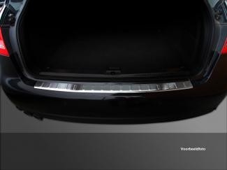 Achterbumper bescherming Renault Trafic 2001- RVS