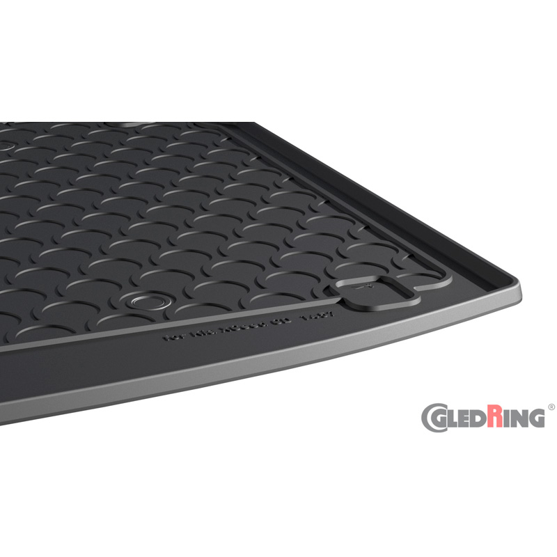 Rubbasol (Rubber) Kofferbakmat  Kia XCee'd 2019- (Hoge variabele laadvloer)