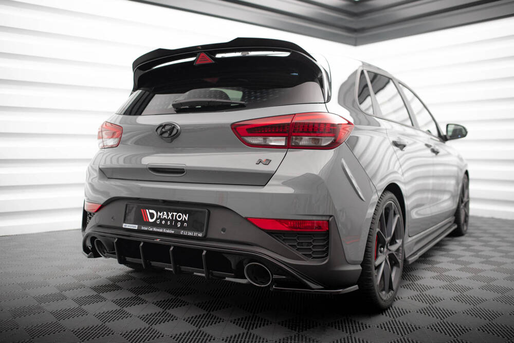 Side Splitters Hyundai I30 N Hatchback Mk3 Facelift Glans Zwart V.5