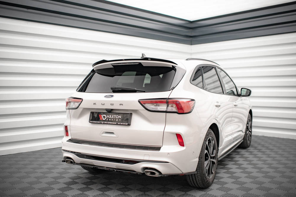 Spoiler Ford Kuga ST-Line MK3 Maxton Glans Zwart
