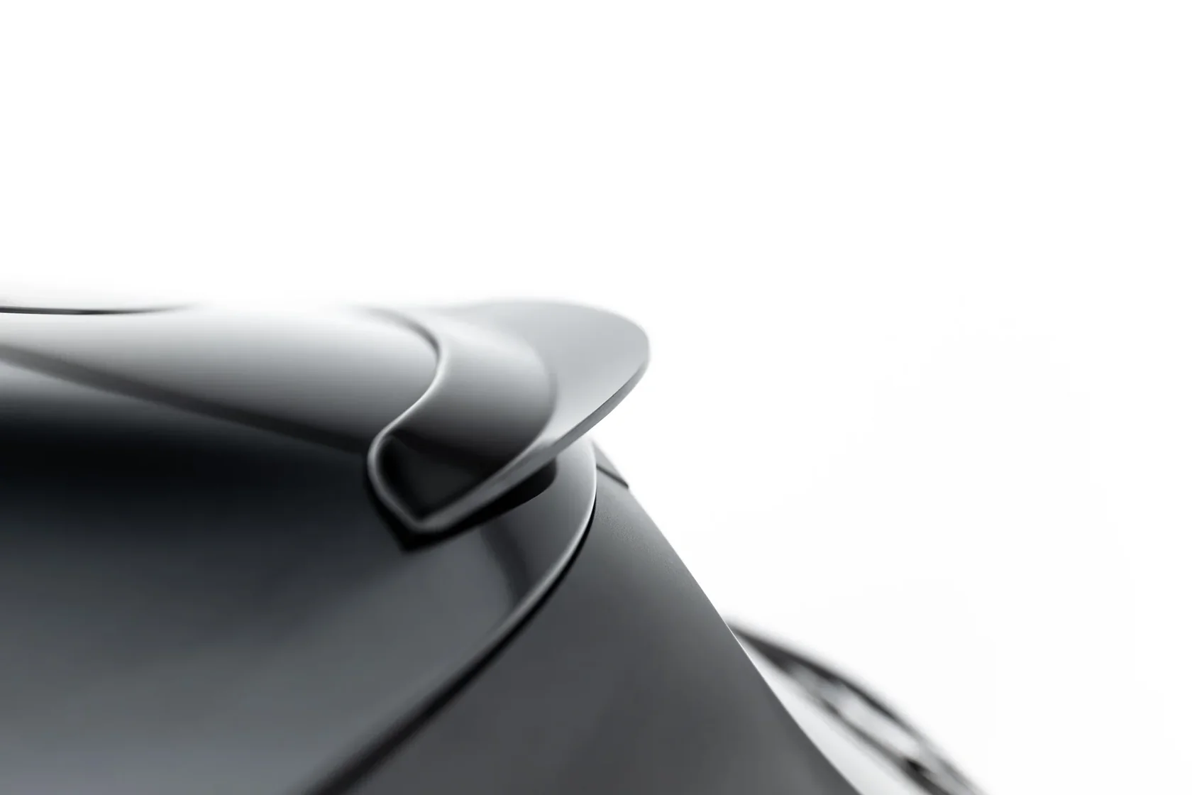 Spoiler Cap Mazda CX-5 Mk2 Glans Zwart