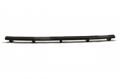 Diffuser VW Passat B8 R LINE  Glans Zwart