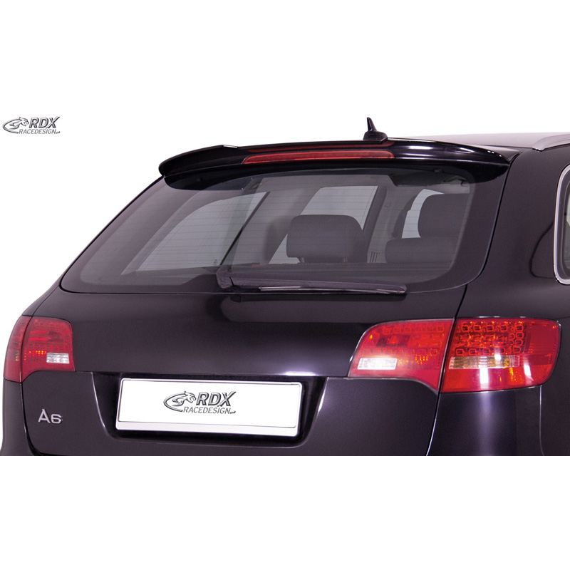 Dakspoiler  Audi A6 Avant 2005-2011 (PUR-IHS)
