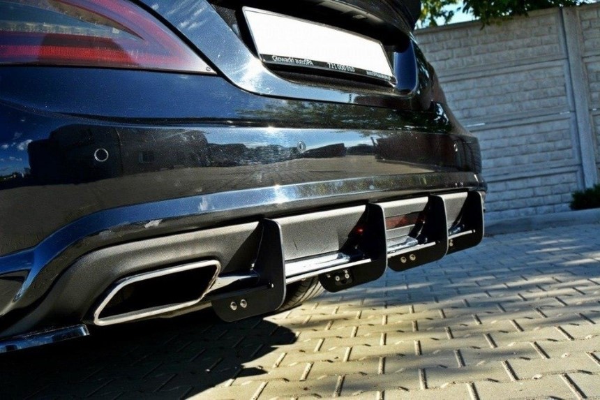 Diffuser Mercedes CLS W218 AMG-Line Maxton Design