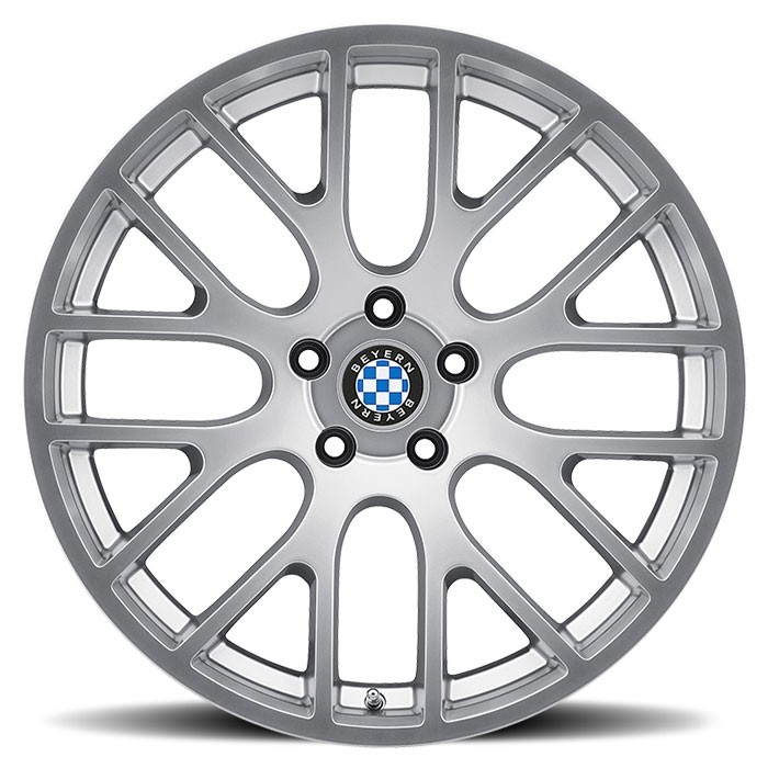 Velgen Beyern Spartan 17x9 5x120 ET20 Zilver