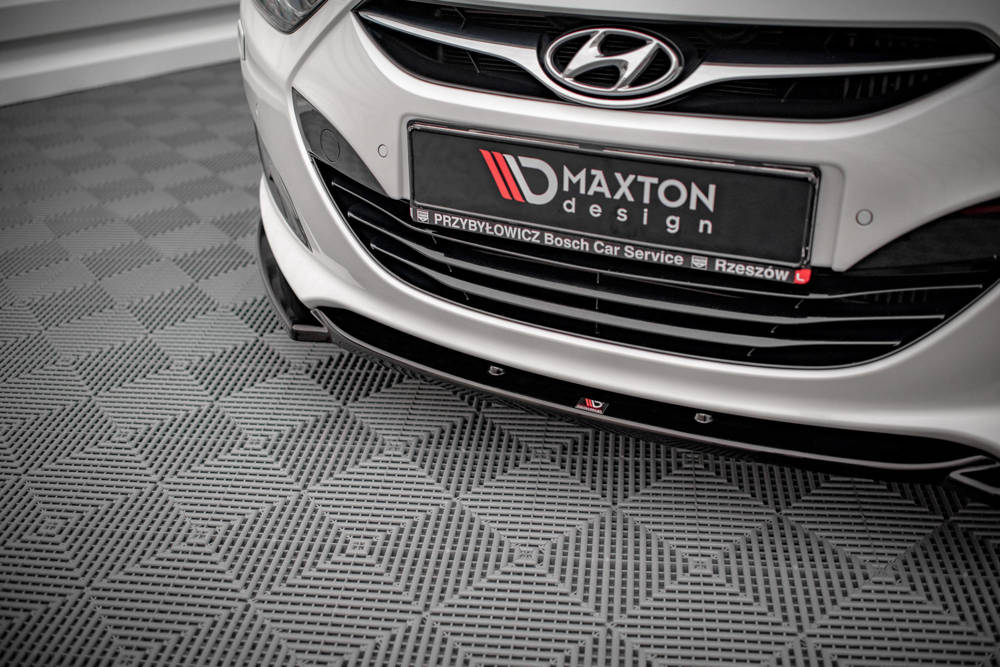 Voorspoiler Hyundai i40 Mk1 Maxton Glans Zwart