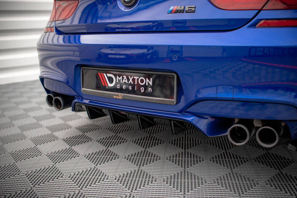 Diffuser BMW M6 Cabrio Maxton Glans Zwart