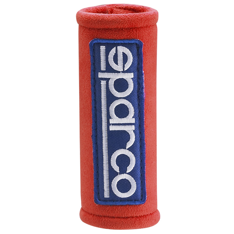 Sparco Stuurwiel-/Handremhoezen Mini - Rood - 2 stuks