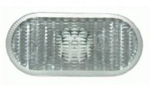 zijknipperlicht, wit Renault Clio, 1990-1998