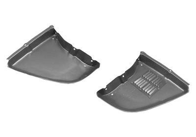 beschermplaat onder de motor, rechts BMW 5 serie E60/E61, 2003-2