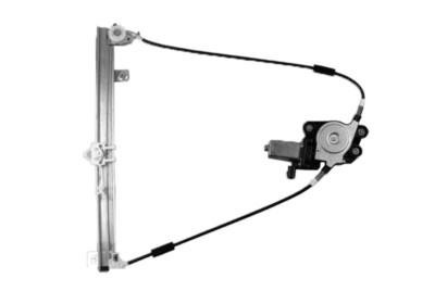 raammechanisme, 3 drs, incl motor, links Lancia Ypsilon, 2001-20