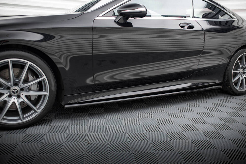 Zijskirts Mercedes-benz S Coupe Amg-line C217 Facelift