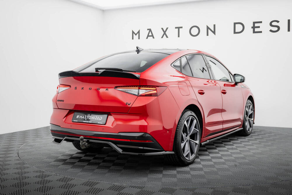 Achterdiffuser Skoda Enyaq Coupe IV