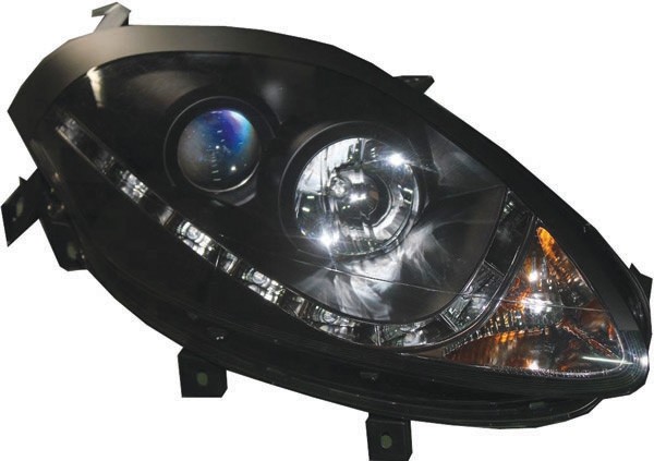 Headlights BRAVO 07->>