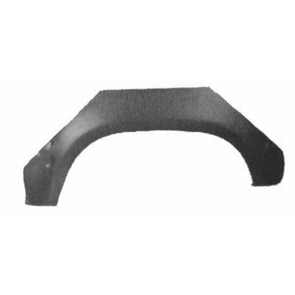 Wielschermrand rechts TARO/HILUX 89-97 4 WIEL AANGEDREVEN
