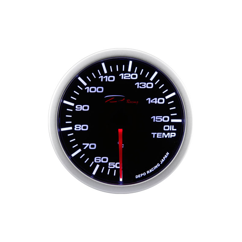 Depo Racing oil temperature meter WA-Series Instrument