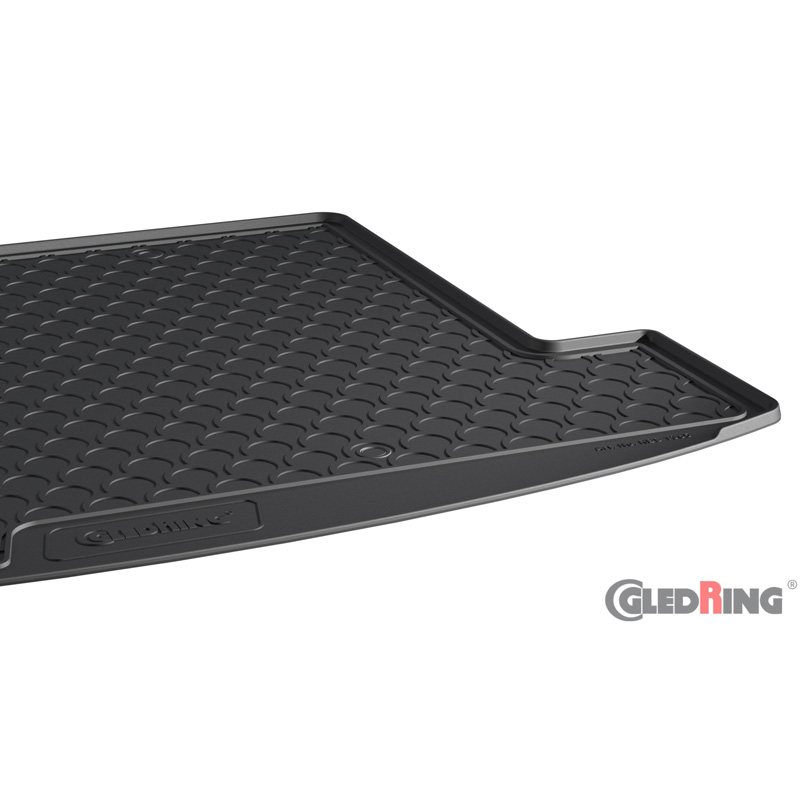 Gledring Rubbasol (Rubber) Kofferbakmat  Hyundai Santa Fé V (MX5) Hybrid/PHEV 2024- (7-personen)