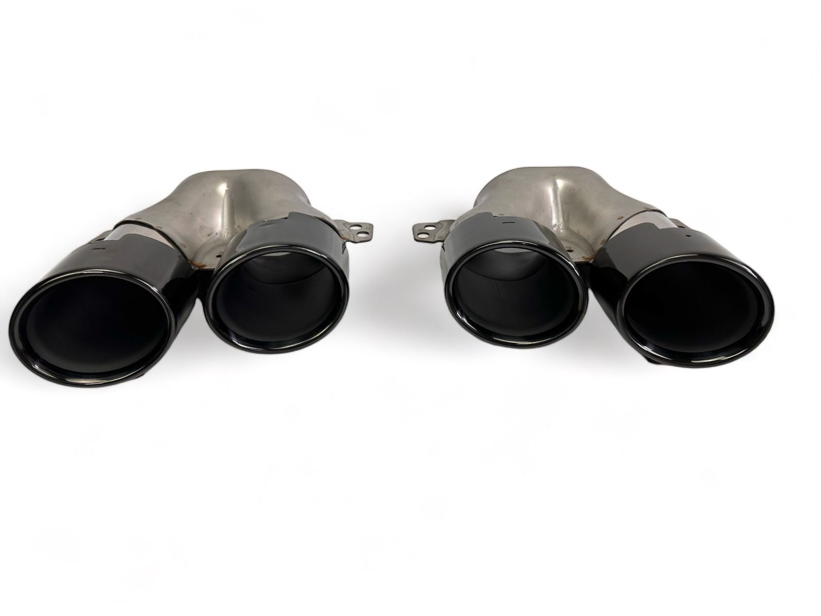 Diffuser Mercedes C Klasse W206 S206 C43 AMG Look Zwart