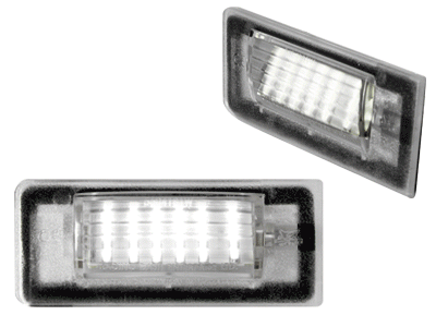 LED Licenceplateplaat lightning Audi TT 99-06
