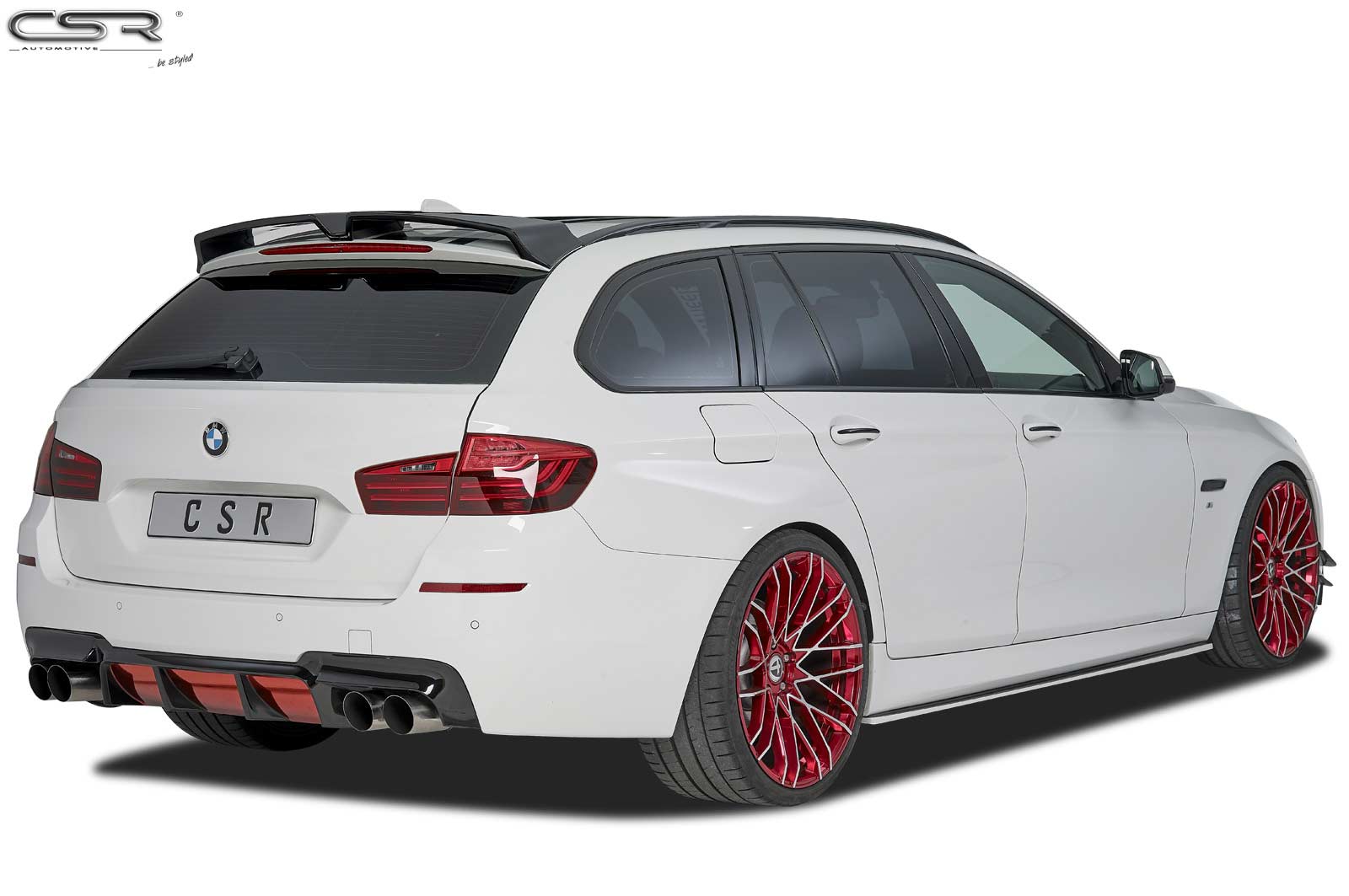 Achterschort in M-Performance-look BMW 5 Serie F10 / F11