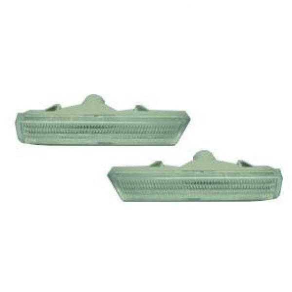 ZIJKnipperlicht links BMW E38 94->> WIT