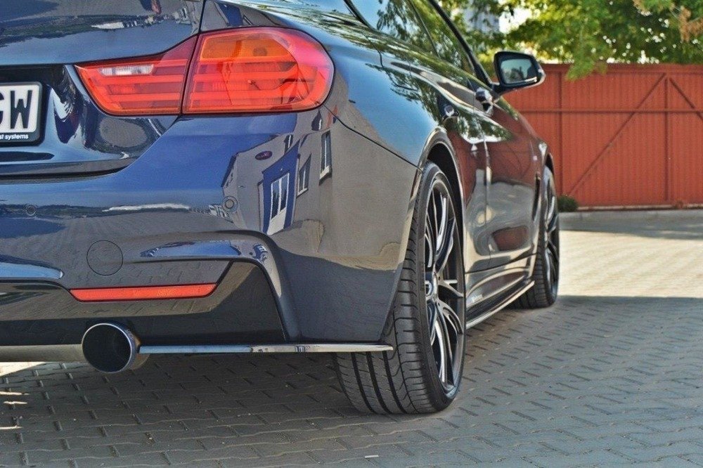 Achterspoilers BMW 4 Serie F32 M-Pack Gloss Black
