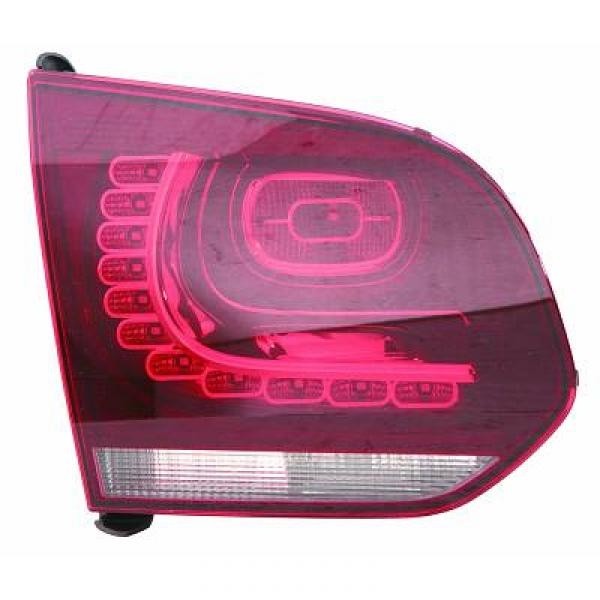 Achterlicht links GOLF VI, 08->> LED/ROOD/WIT