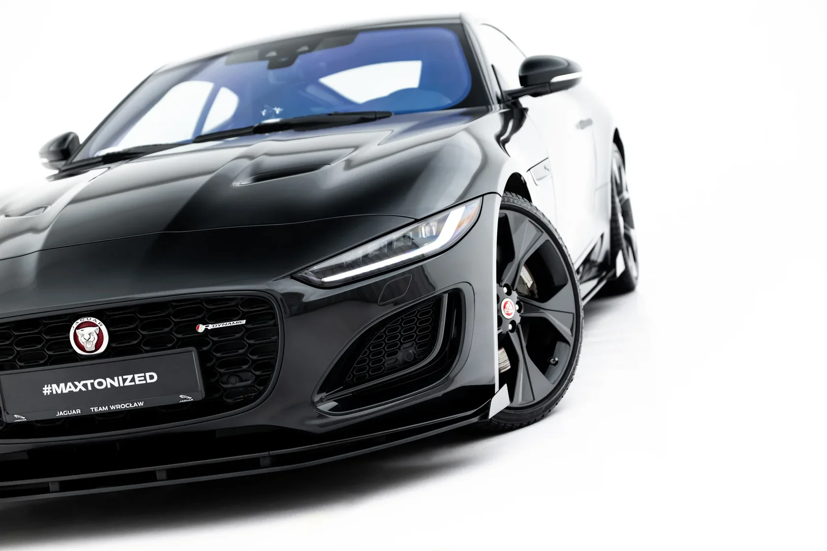 Voorspoiler + Flaps Jaguar F-Type X152 Facelift 2