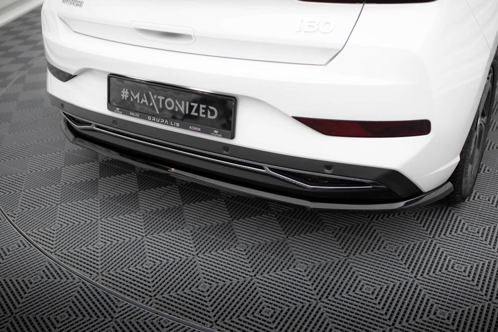 Diffuser Hyundai i30 Facelift Maxton Glans Zwart