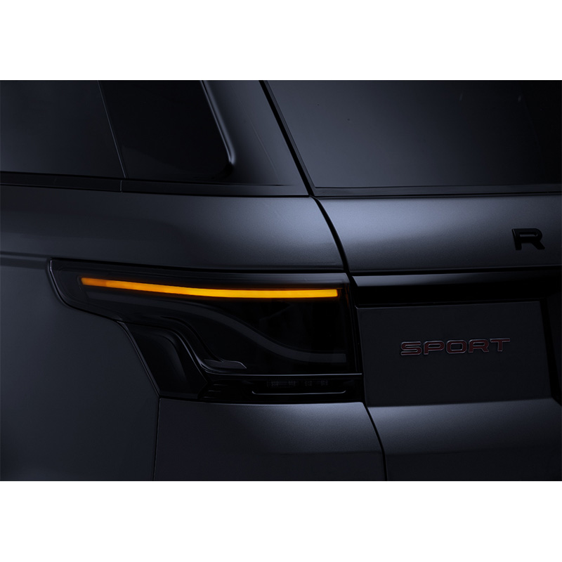 Glohh GL-5i Dynamic LED Achterlichten  Range Rover Sport L494 2013-2017 & 2018- - Zwart